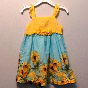 Sunflower dress 🌻🌻🌻